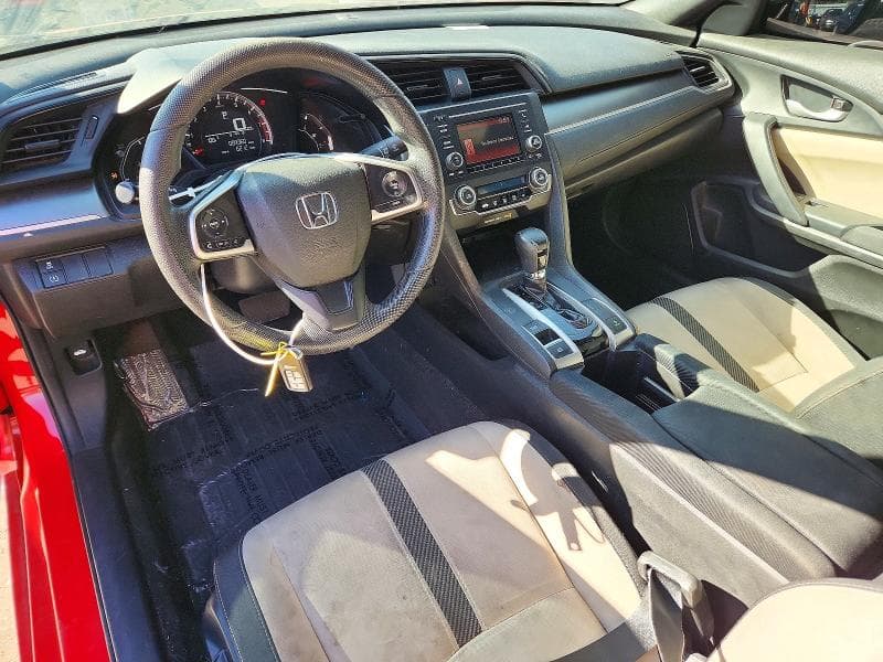 2017 HONDA CIVIC LX 8