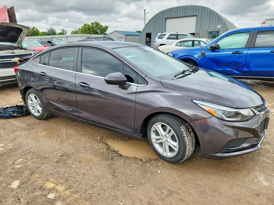2017 CHEVROLET CRUZE LT 4