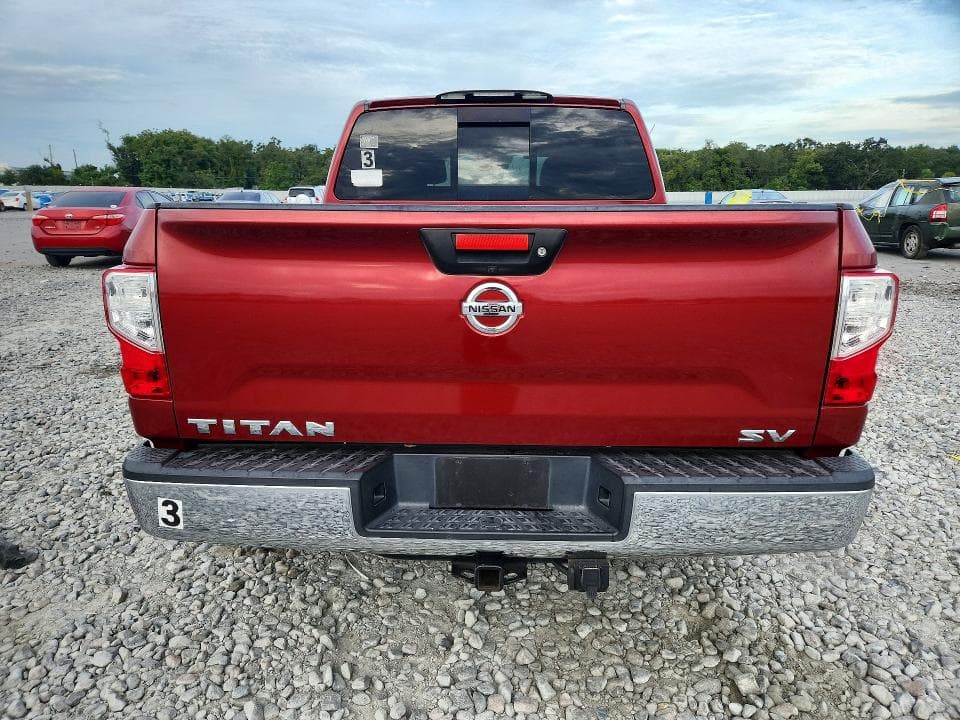 2019 NISSAN TITAN SV 6