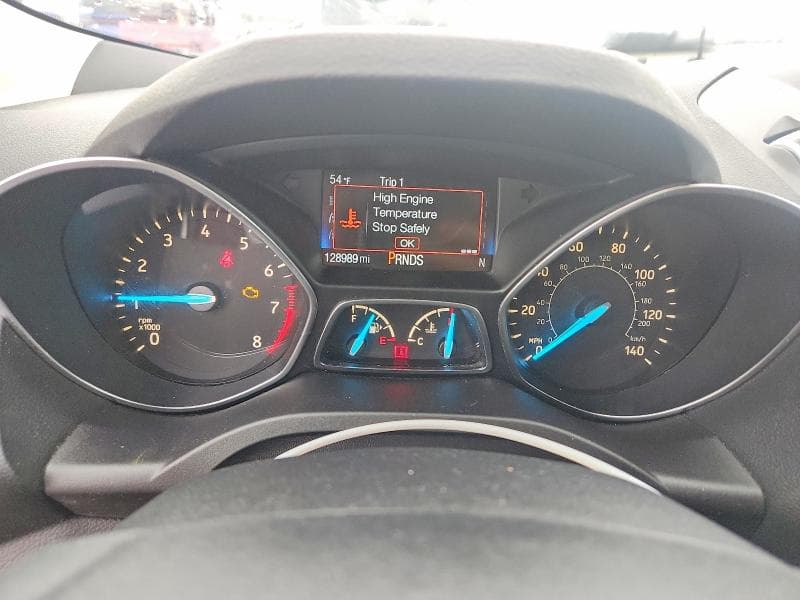 2018 FORD ESCAPE SEL 9