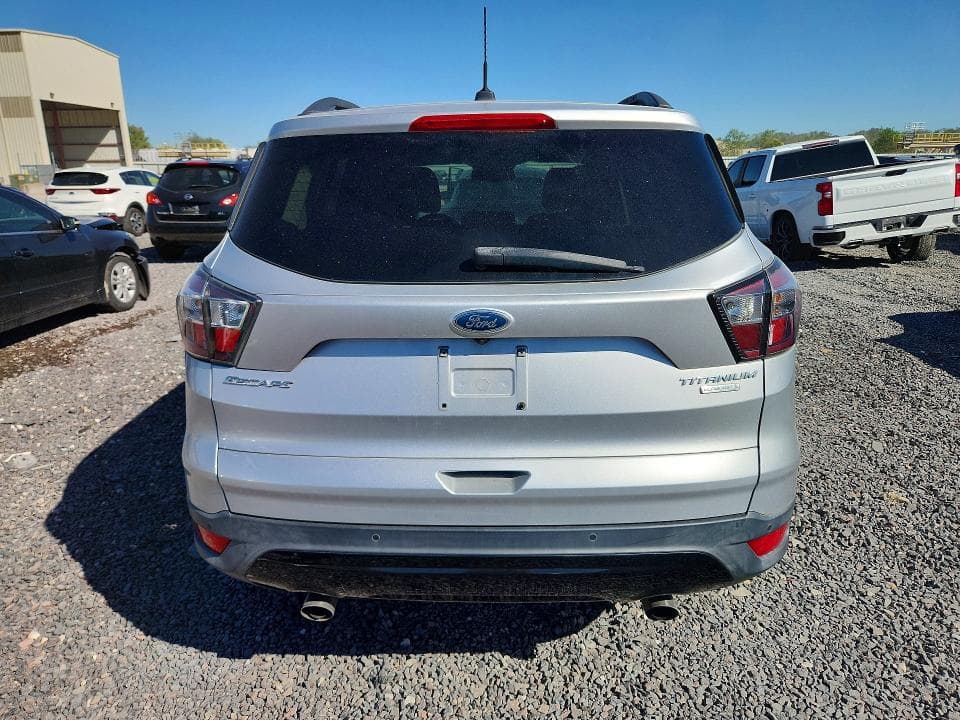 2017 FORD ESCAPE TITANIUM 6