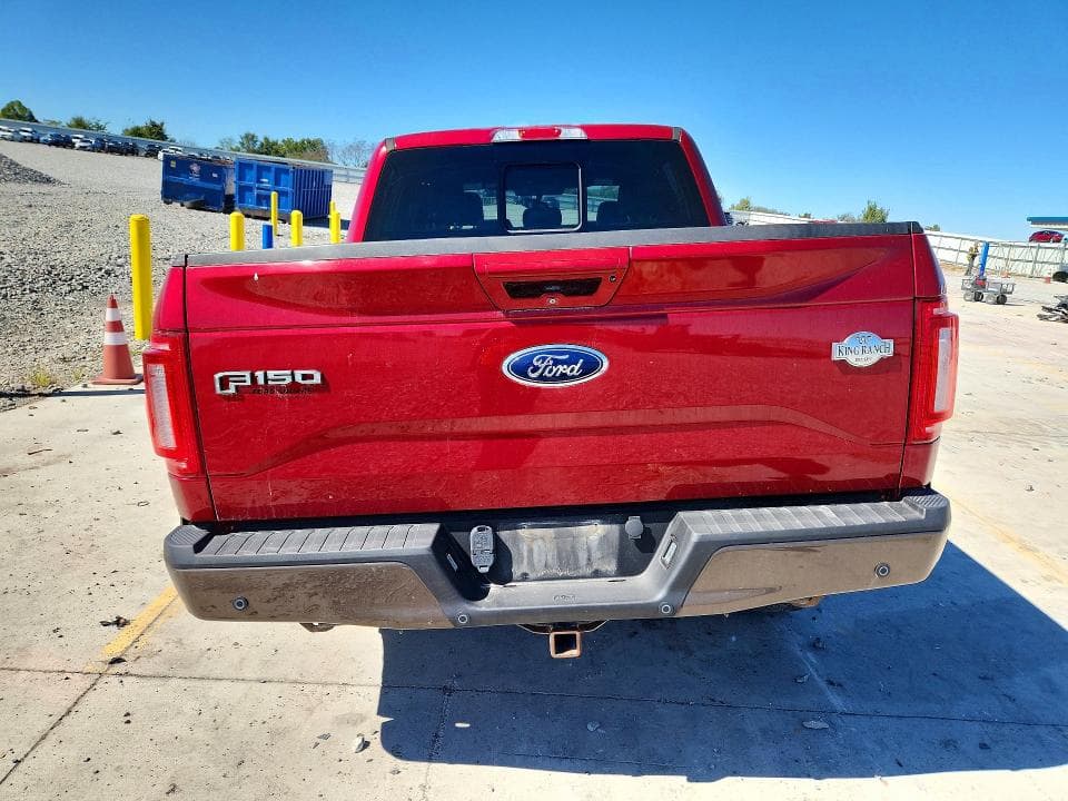 2017 FORD F150 SUPERCREW 6
