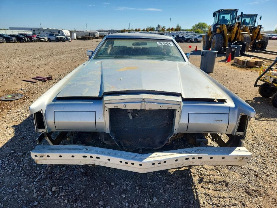 1978 LINCOLN MARK VI 5