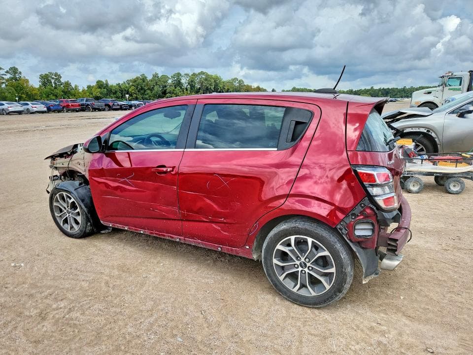 2019 CHEVROLET SONIC LT 2