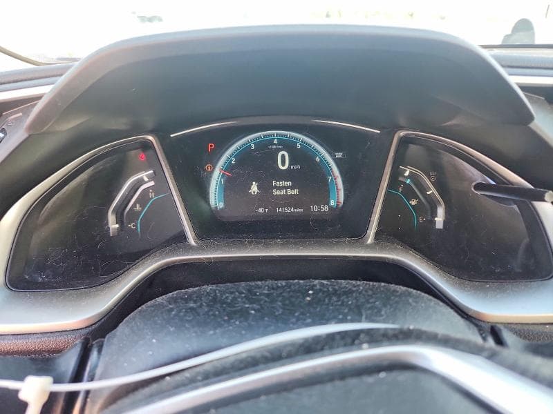 2018 HONDA CIVIC EX 9