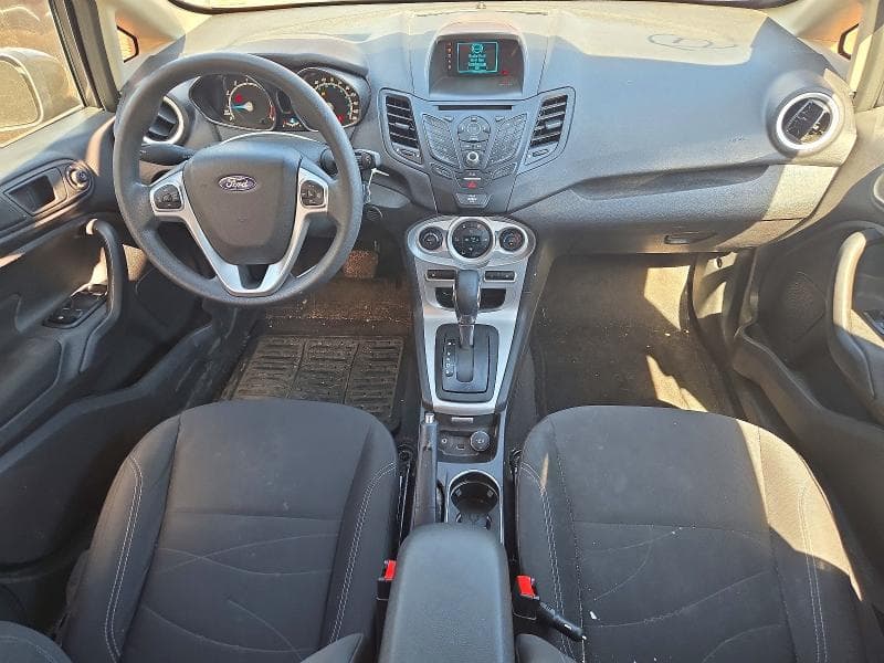 2017 FORD FIESTA SE 8