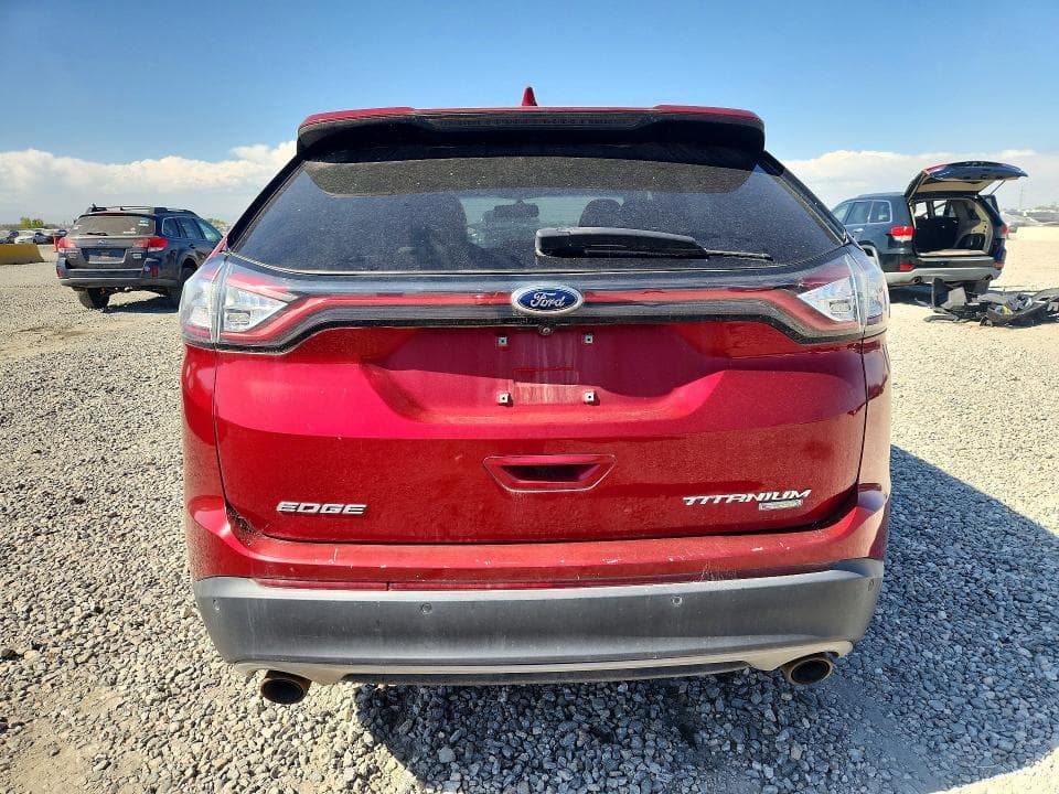 2017 FORD EDGE TITANIUM 6