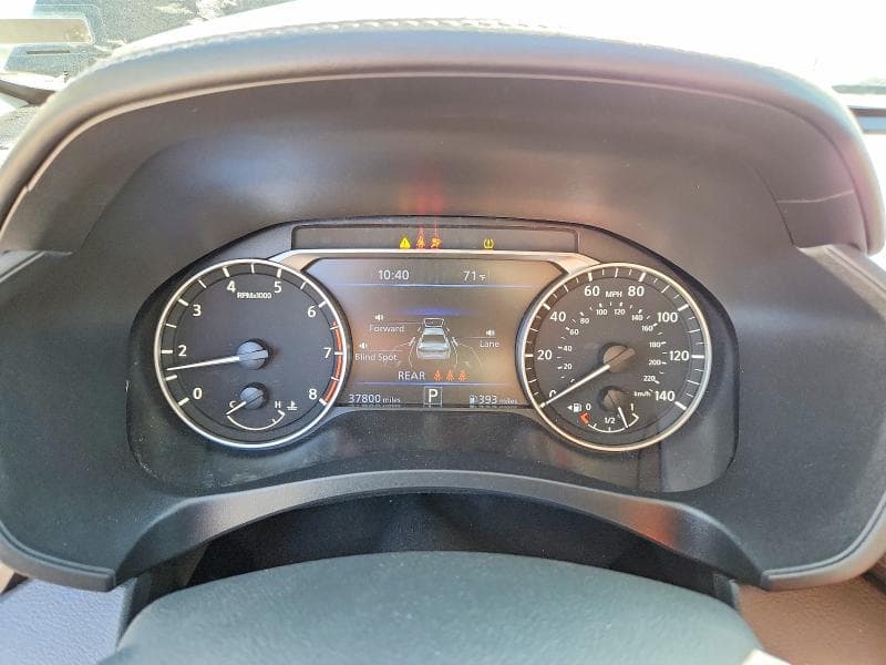 2024 NISSAN ALTIMA SV 9