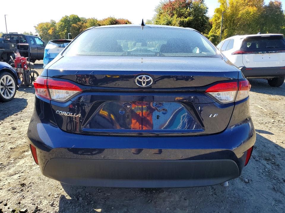 2026 TOYOTA COROLLA LE 6