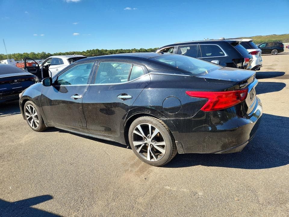 2017 NISSAN MAXIMA 3.5 SL 2