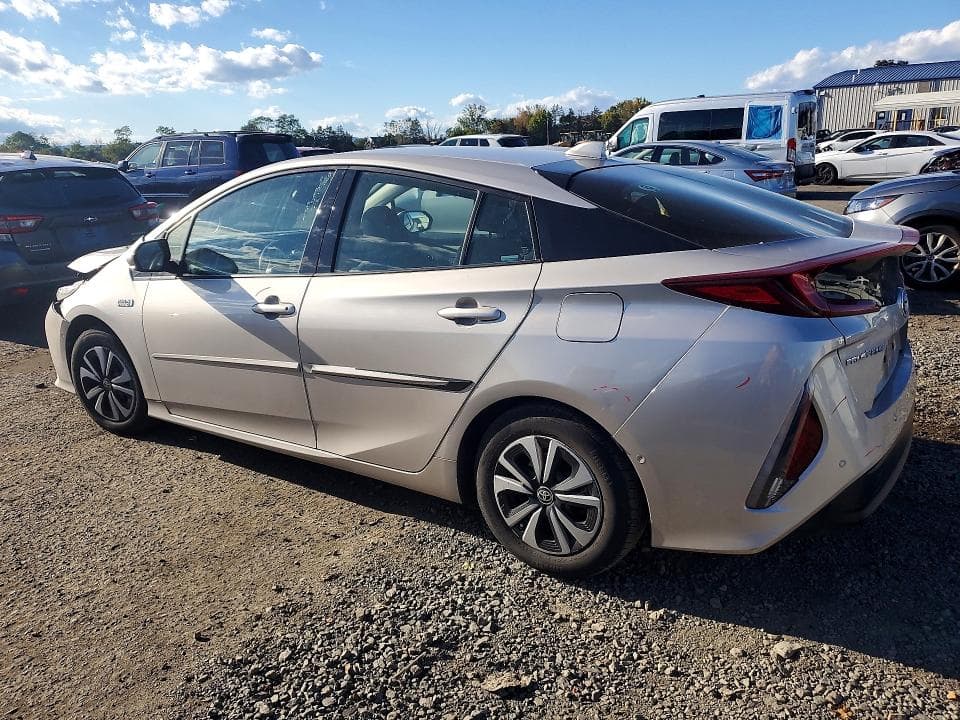 2017 TOYOTA PRIUS PRIME ADVANCED 2