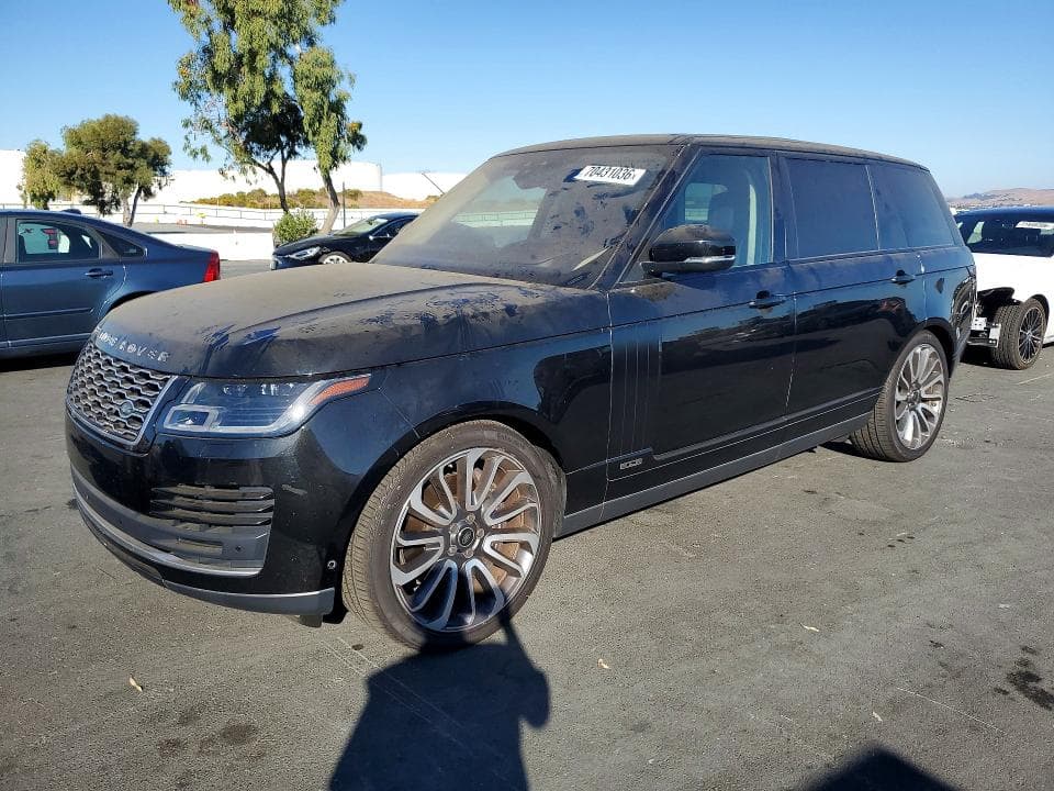 2018 LAND ROVER RANGE ROVER SUPERCHARGED