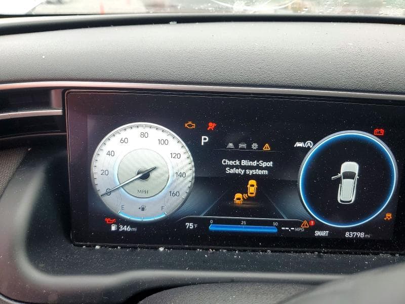 2022 HYUNDAI TUCSON SEL 9