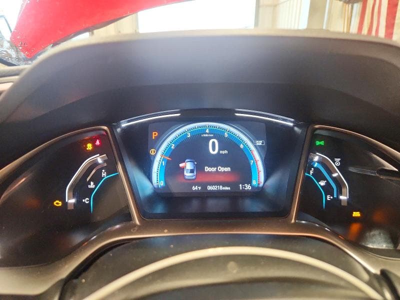 2018 HONDA CIVIC EX 9