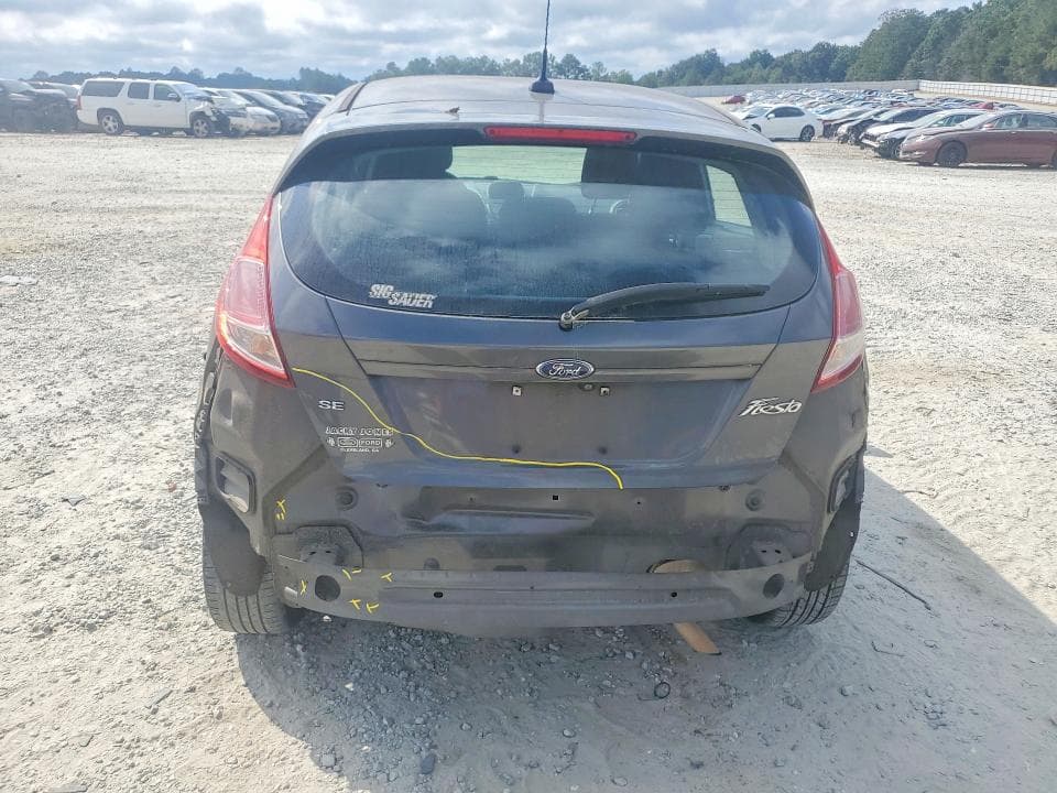 2019 FORD FIESTA SE 6