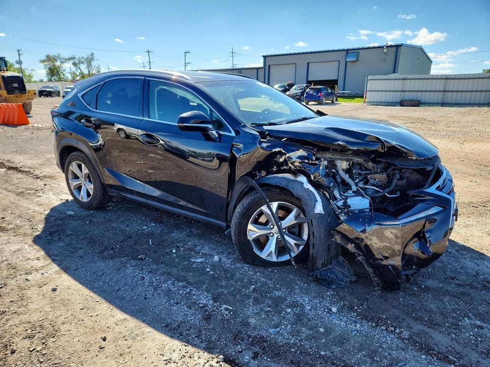 2017 LEXUS NX 200T BASE 4