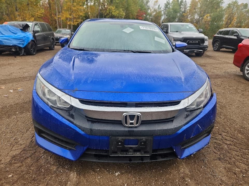 2017 HONDA CIVIC LX 5