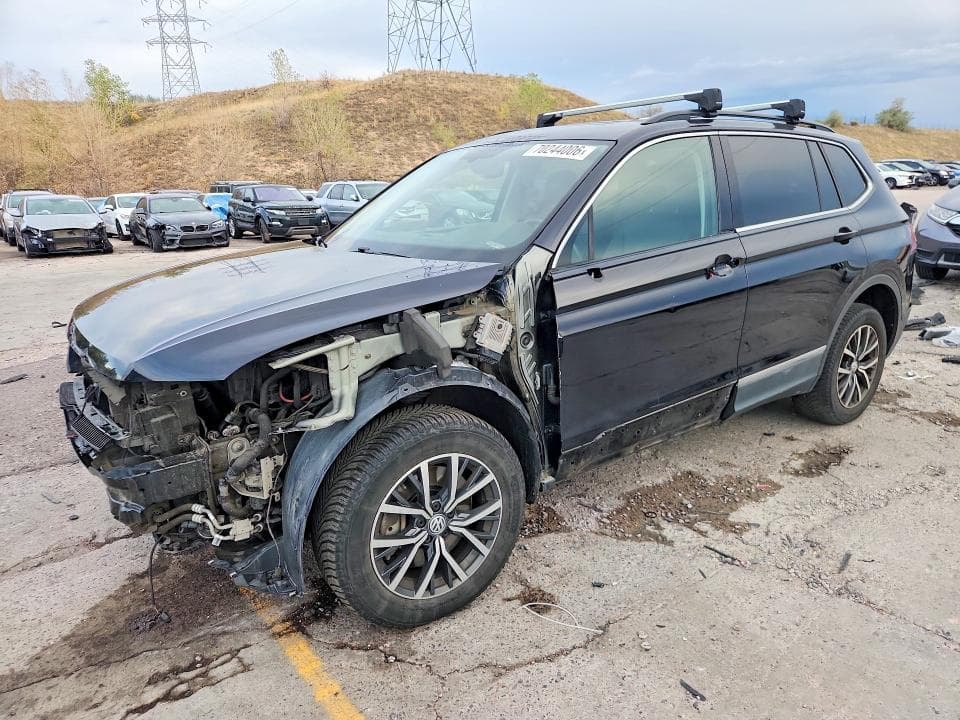 2020 VOLKSWAGEN TIGUAN SE