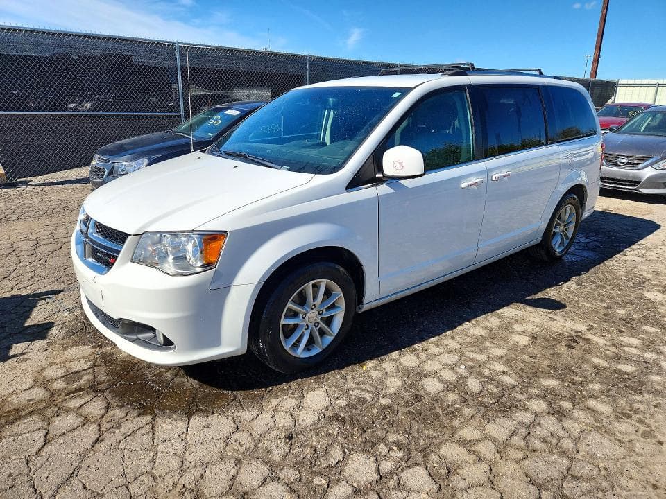 2019 DODGE GRAND CARAVAN SXT - 1
