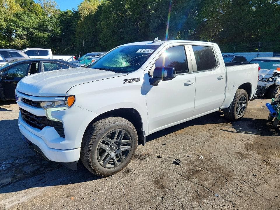 2024 CHEVROLET SILVERADO K1500 RST