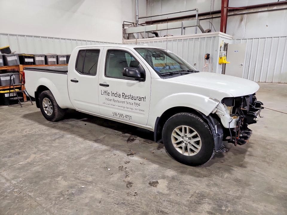 2018 NISSAN FRONTIER SV 4