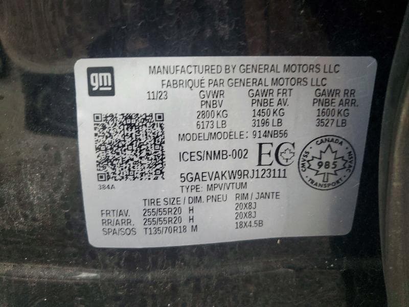 2024 BUICK ENCLAVE ESSENCE 14
