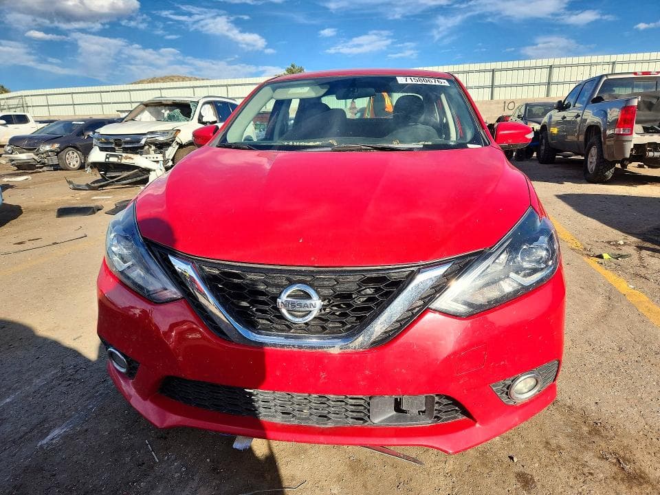 2019 NISSAN SENTRA SR 5