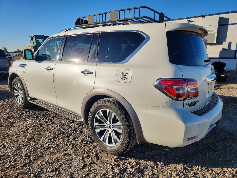2018 NISSAN ARMADA SL 2