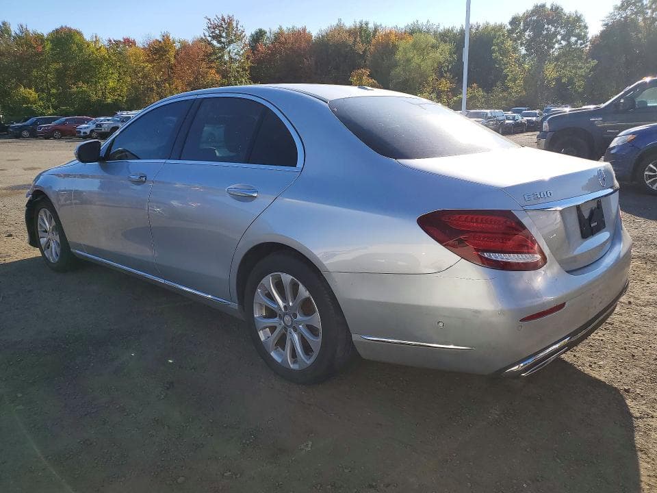 2017 MERCEDES-BENZ E 300 4MATIC 2