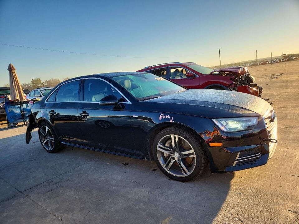 2017 AUDI A4 PREMIUM PLUS 4