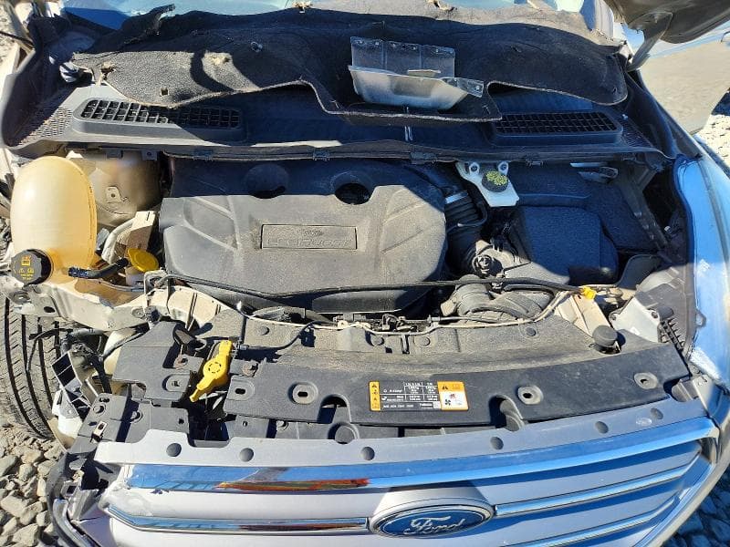 2017 FORD ESCAPE TITANIUM 11