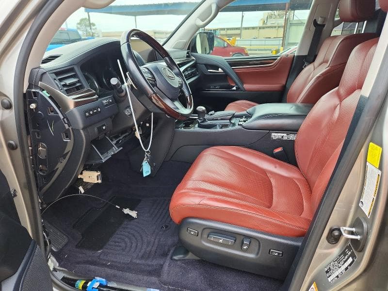 2017 LEXUS LX 570 7