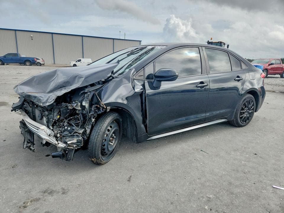 2021 TOYOTA COROLLA LE - 1