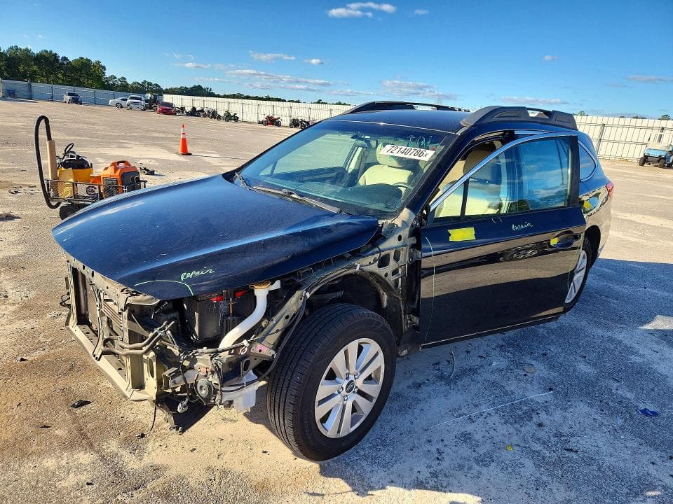 2018 SUBARU OUTBACK 2.5I PREMIUM - 1