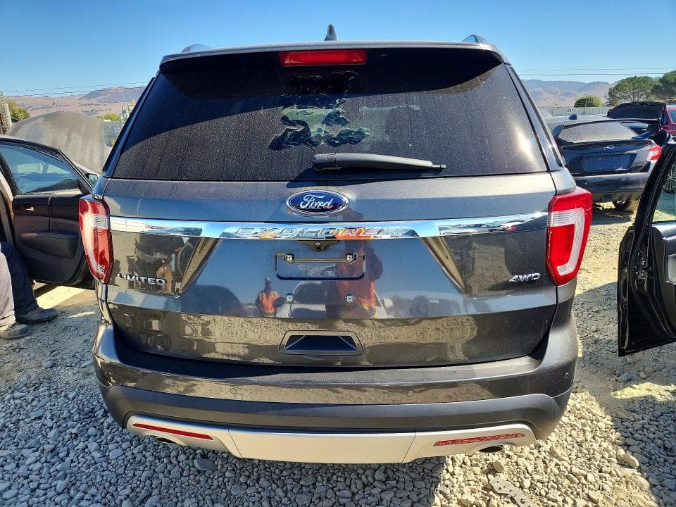2017 FORD EXPLORER LIMITED 6