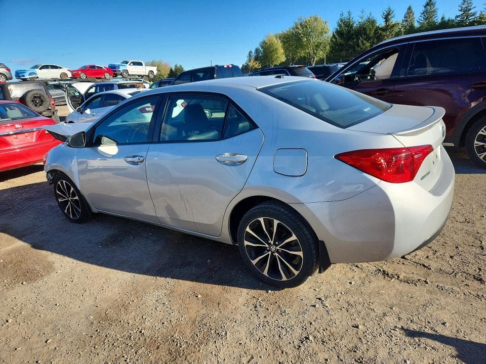 2019 TOYOTA COROLLA L 2