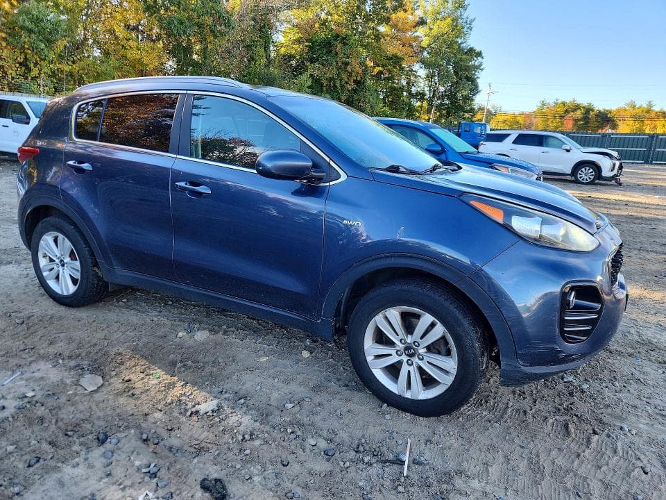2017 KIA SPORTAGE LX 4