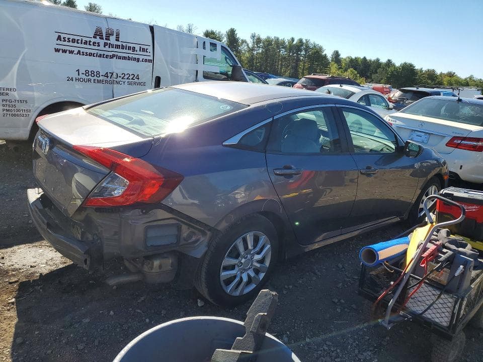 2017 HONDA CIVIC LX 3