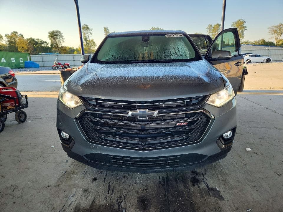 2021 CHEVROLET TRAVERSE RS 5