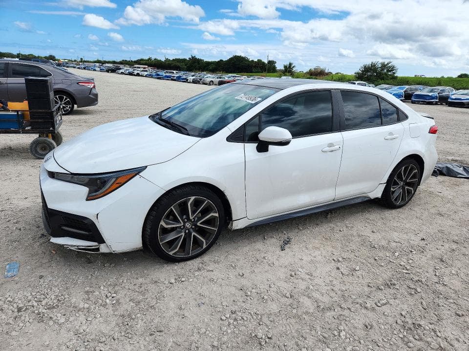 2021 TOYOTA COROLLA SE - 1