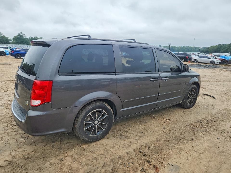 2017 DODGE GRAND CARAVAN GT 3