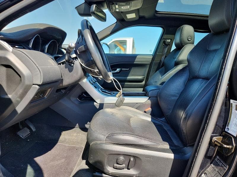 2017 LAND ROVER RANGE ROVER EVOQUE SE 7