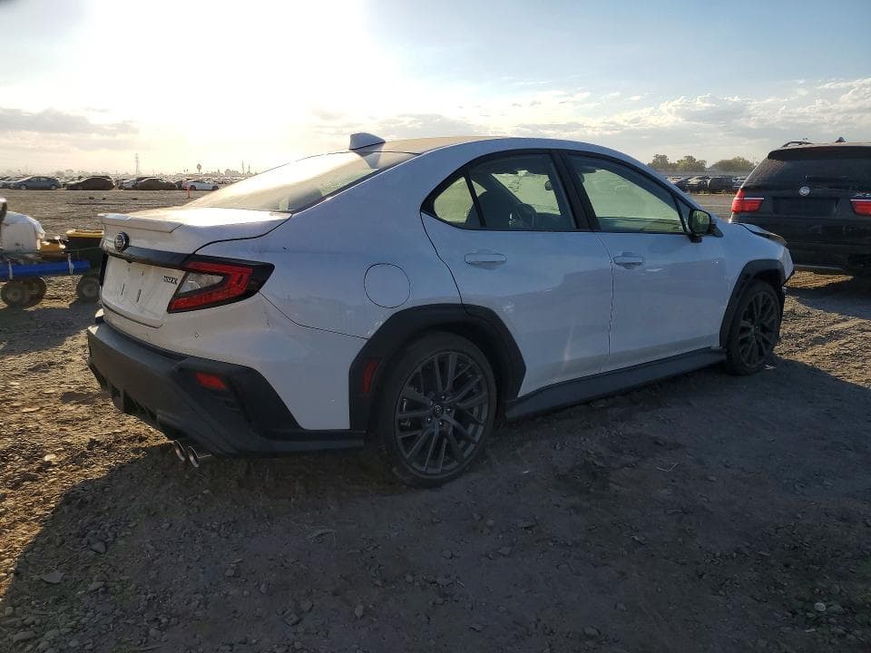 2022 SUBARU WRX GT 3