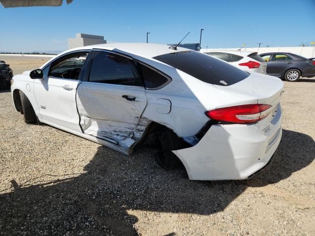 2017 FORD FUSION SE PHEV 2
