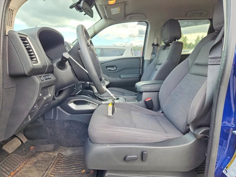 2022 NISSAN FRONTIER SV 7