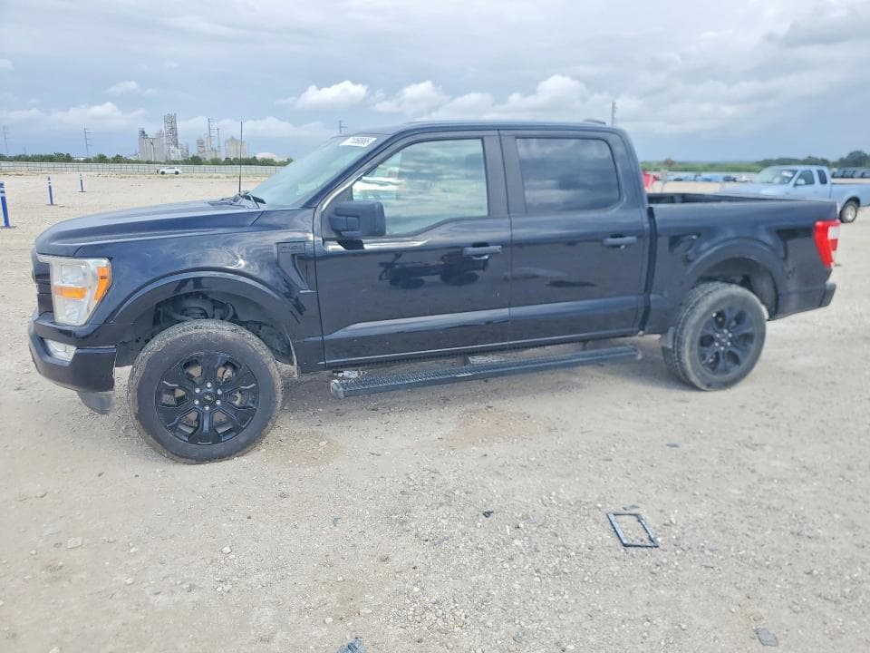 2022 FORD F150 SUPERCREW