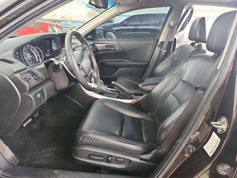 2017 HONDA ACCORD EXL 7