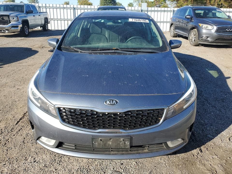 2018 KIA FORTE LX 5