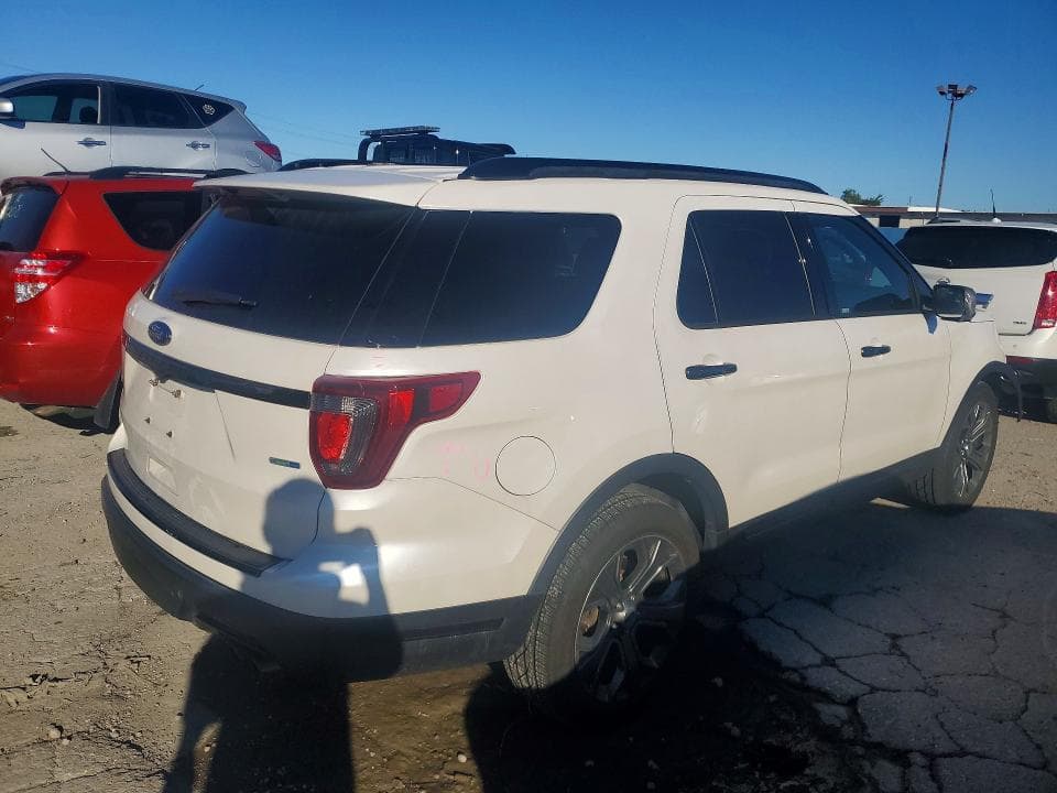 2018 FORD EXPLORER SPORT 3