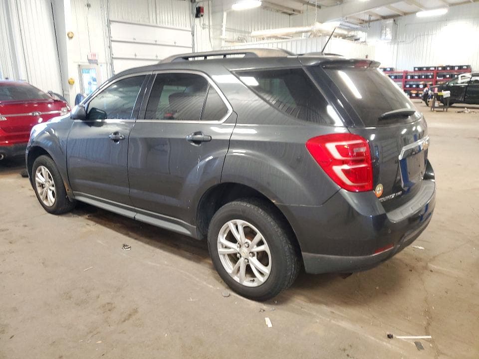 2017 CHEVROLET EQUINOX LT 2